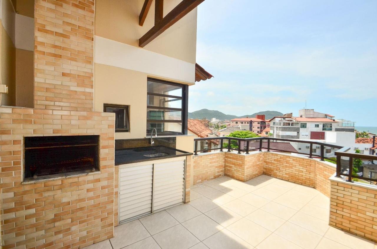 Cobertura Com Vista Mar Para 6 Hospedes, 150 Metros Da Praia Dos Ingleses Ing17 Florianópolis Esterno foto