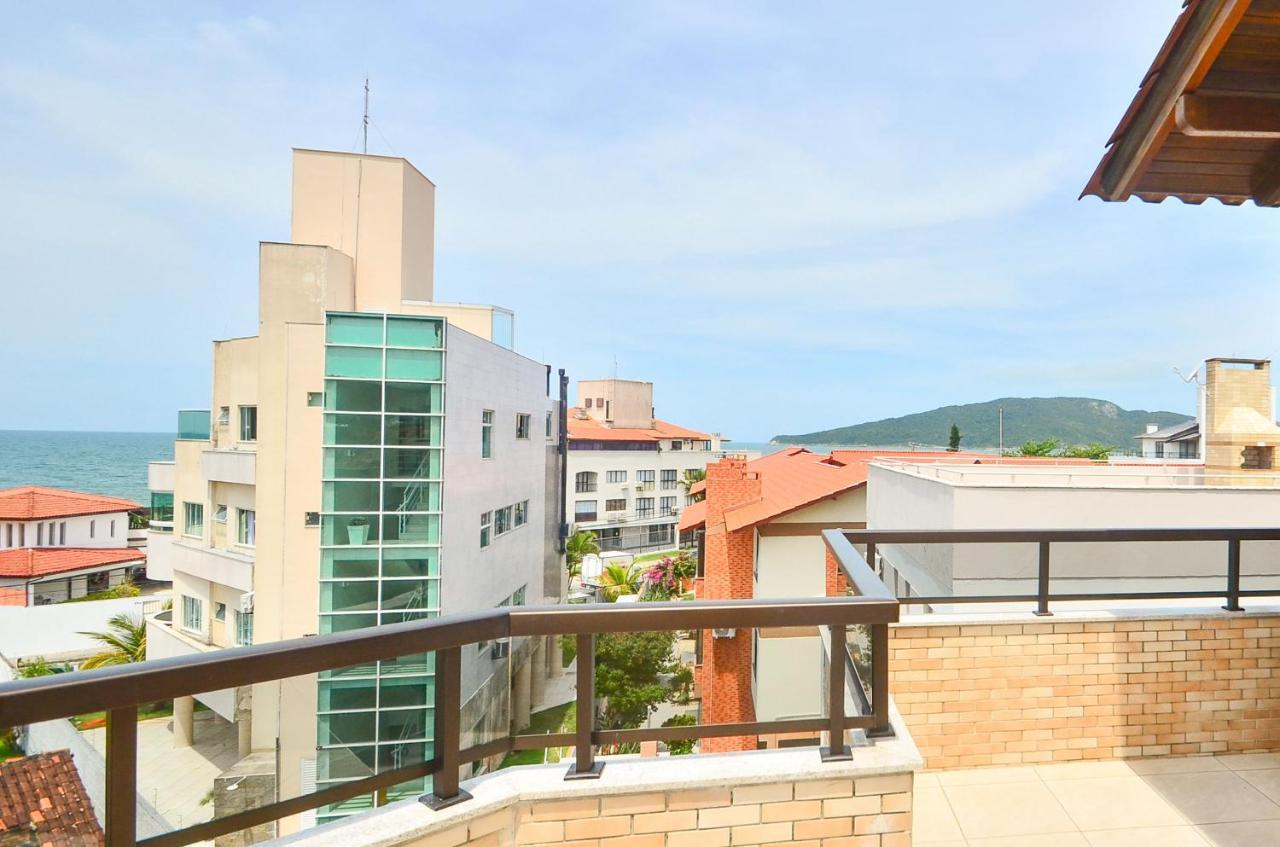 Cobertura Com Vista Mar Para 6 Hospedes, 150 Metros Da Praia Dos Ingleses Ing17 Florianópolis Esterno foto