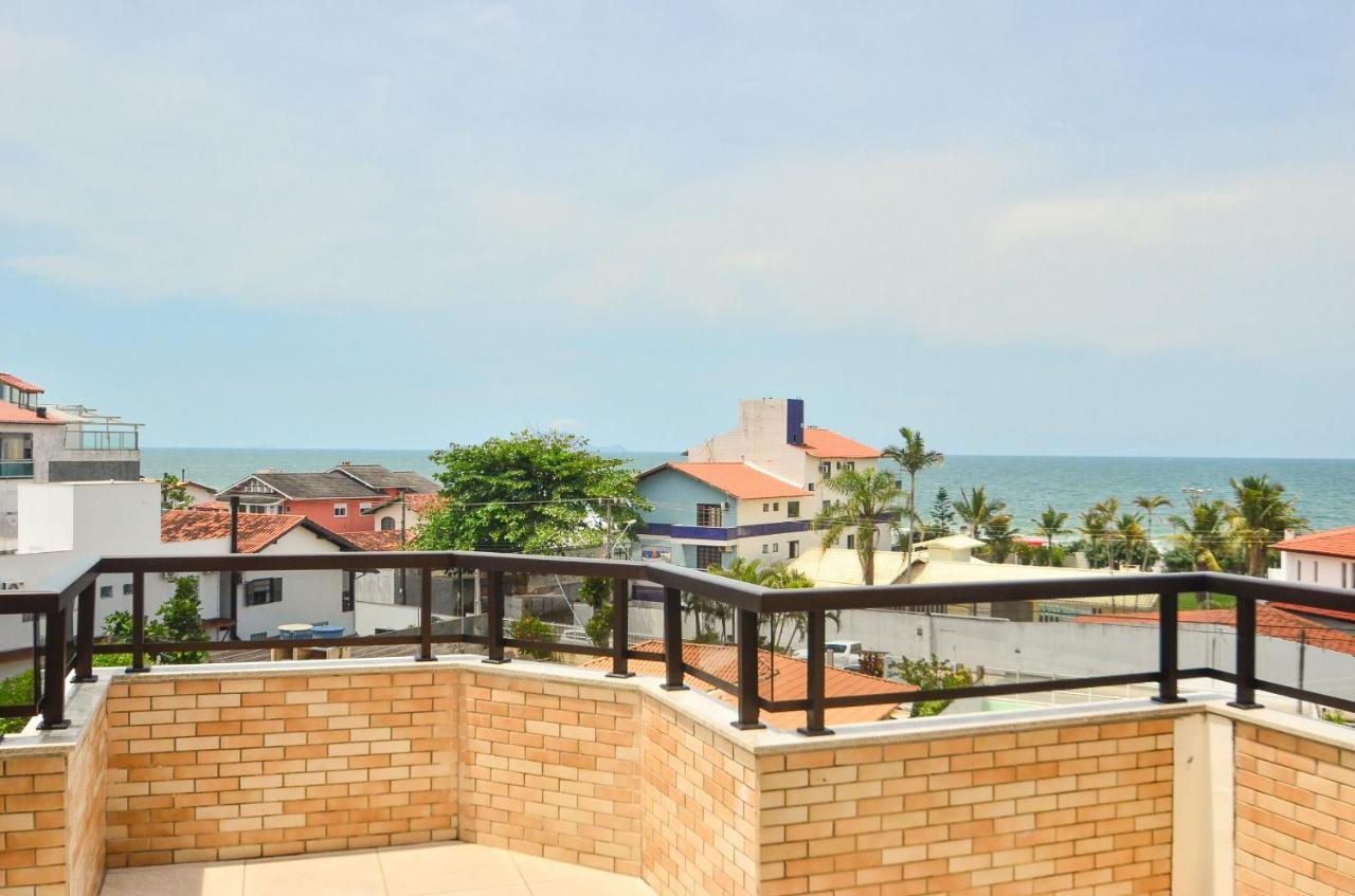 Cobertura Com Vista Mar Para 6 Hospedes, 150 Metros Da Praia Dos Ingleses Ing17 Florianópolis Esterno foto