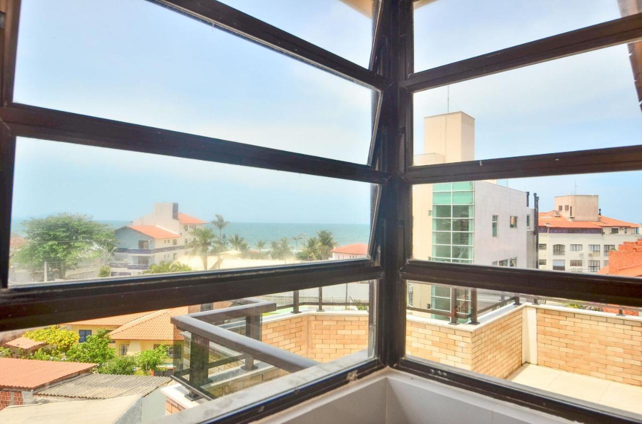 Cobertura Com Vista Mar Para 6 Hospedes, 150 Metros Da Praia Dos Ingleses Ing17 Florianópolis Esterno foto